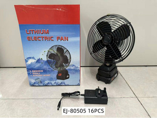 پنکه توربو ارتقا یافته Lithium مدل ثابت مناسب کمپینگ قابل حمل و شارژی