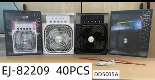 پنکه رومیزی مه پاش مدل شارژی AIR COOLER FAN